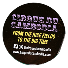 Street sticker by Cirque du Cambodia