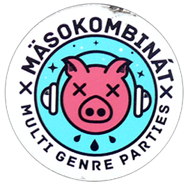 Street sticker by Mäsokombinát