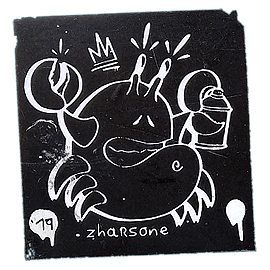 Street sticker by ZHARS