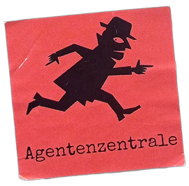Street sticker by Agentenzentrale