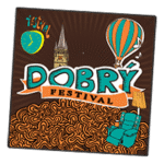 Street sticker by Dobrý Festival