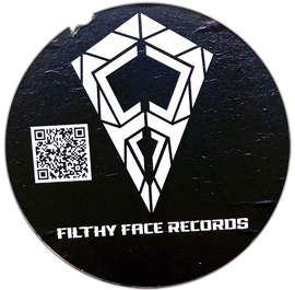 Street sticker by Filthy Face Records