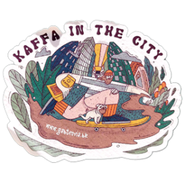 Street sticker by Kaffa