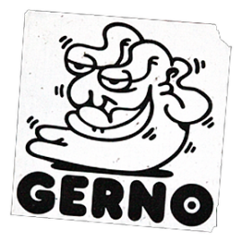 Street sticker by Gerno