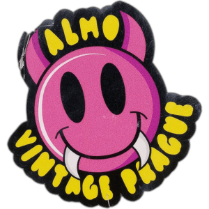 Almo Vintage Prague sticker spotted in Prague in 2026