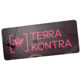 Street sticker by Terra Kontra