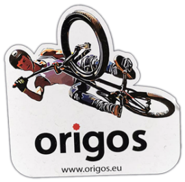 Street sticker by Origos