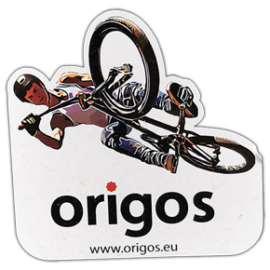 Street sticker by Origos