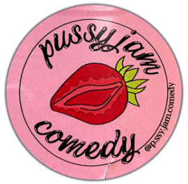 Street sticker by Pussy Jam Comedy