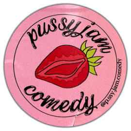 Street sticker by Pussy Jam Comedy