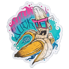 Street sticker by Davide Vlope