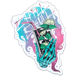 Street sticker by Chill skull