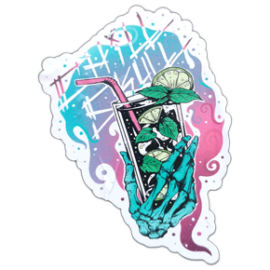 Street sticker by Chill skull