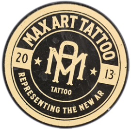 Street sticker by Max Art Tattoo