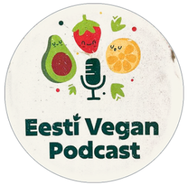 Street sticker by Eesti Vegan Podcast