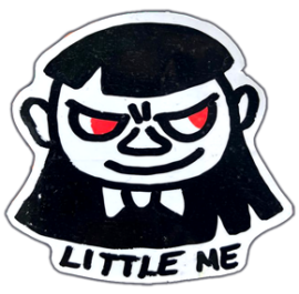 Street sticker by Little Me