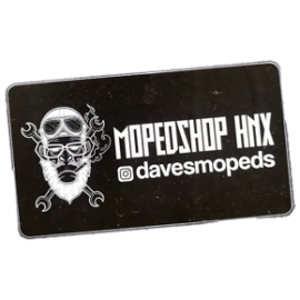 Street sticker by Davesmopeds