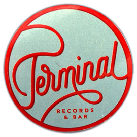 Street sticker by Terminal Records & Bar