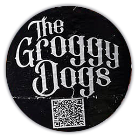 Street sticker by The Groggy Dogs