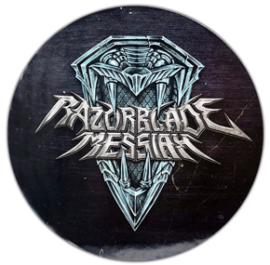 Street sticker by Razorblade Messiah