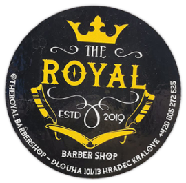 Street sticker by The Royal Barber Shop