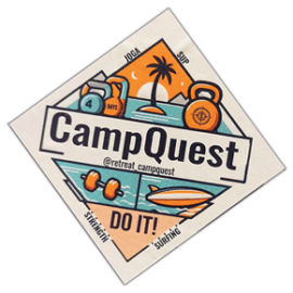 Street sticker by Camp Quest