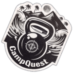 Street sticker by Camp Quest