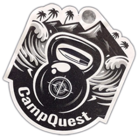 Street sticker by Camp Quest