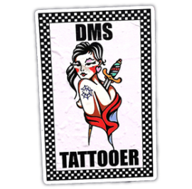 Street sticker by DMS Tattooer