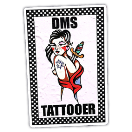 Street sticker by DMS Tattooer