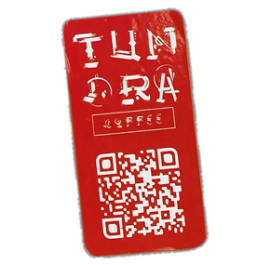 Street sticker by TUNDRA COFFEE