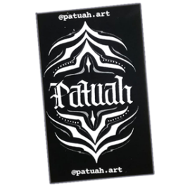 Street sticker by PATUAH