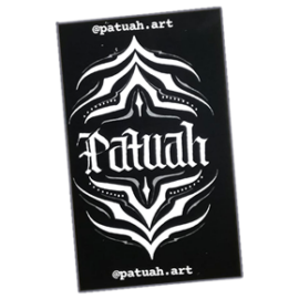 Street sticker by PATUAH