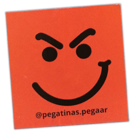 Street sticker by Pegatinas Pegaar