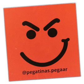 Street sticker by Pegatinas Pegaar