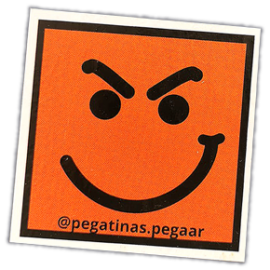 Street sticker by peganitas