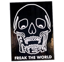 Street sticker by Freak the world