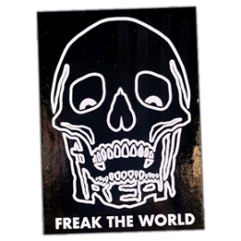 Street sticker by Freak the world