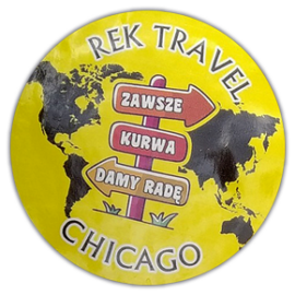 Street sticker by Rek Travel