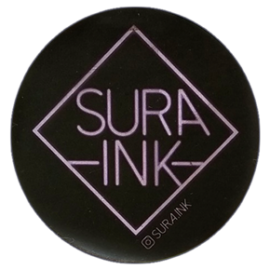 Street sticker by Sura Ink