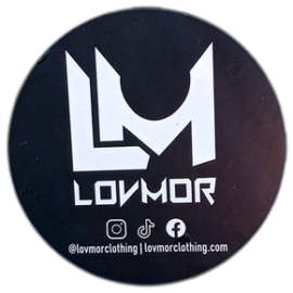 Street sticker by lovmor clothing