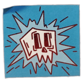 Street sticker from Nalebka27