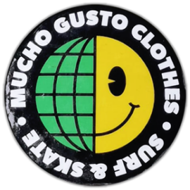 Street sticker by Mucho gusto clothes