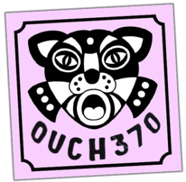 Street sticker by OUCH370