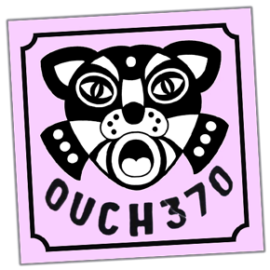 Street sticker by OUCH370