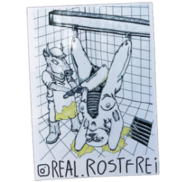 Street sticker by Real Rostfrei