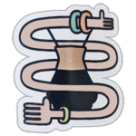 Street sticker by Two Hands