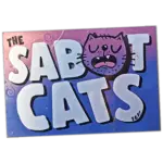 Street sticker by THE SABOT CATS