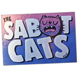 Street sticker by THE SABOT CATS