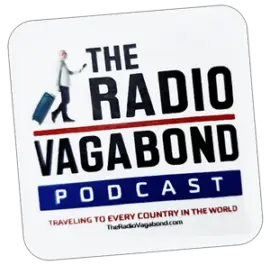 Street sticker by The Radio Vagabond